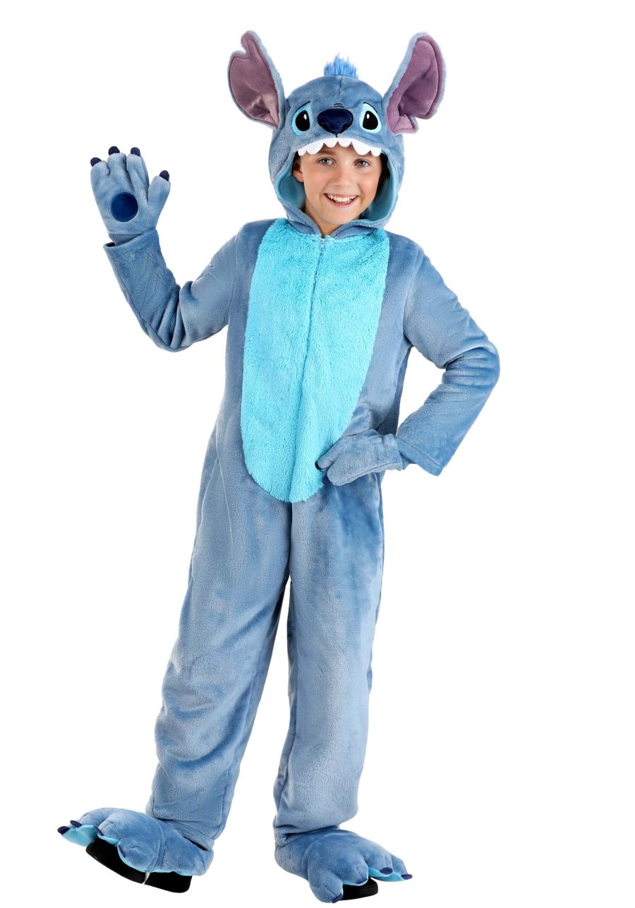 Kid's Deluxe Disney Stitch Costume