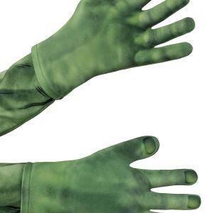 Kid's Deluxe Hulk Costume Gloves