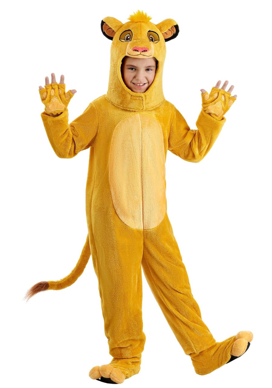 Kid's Disney The Lion King Simba Costume