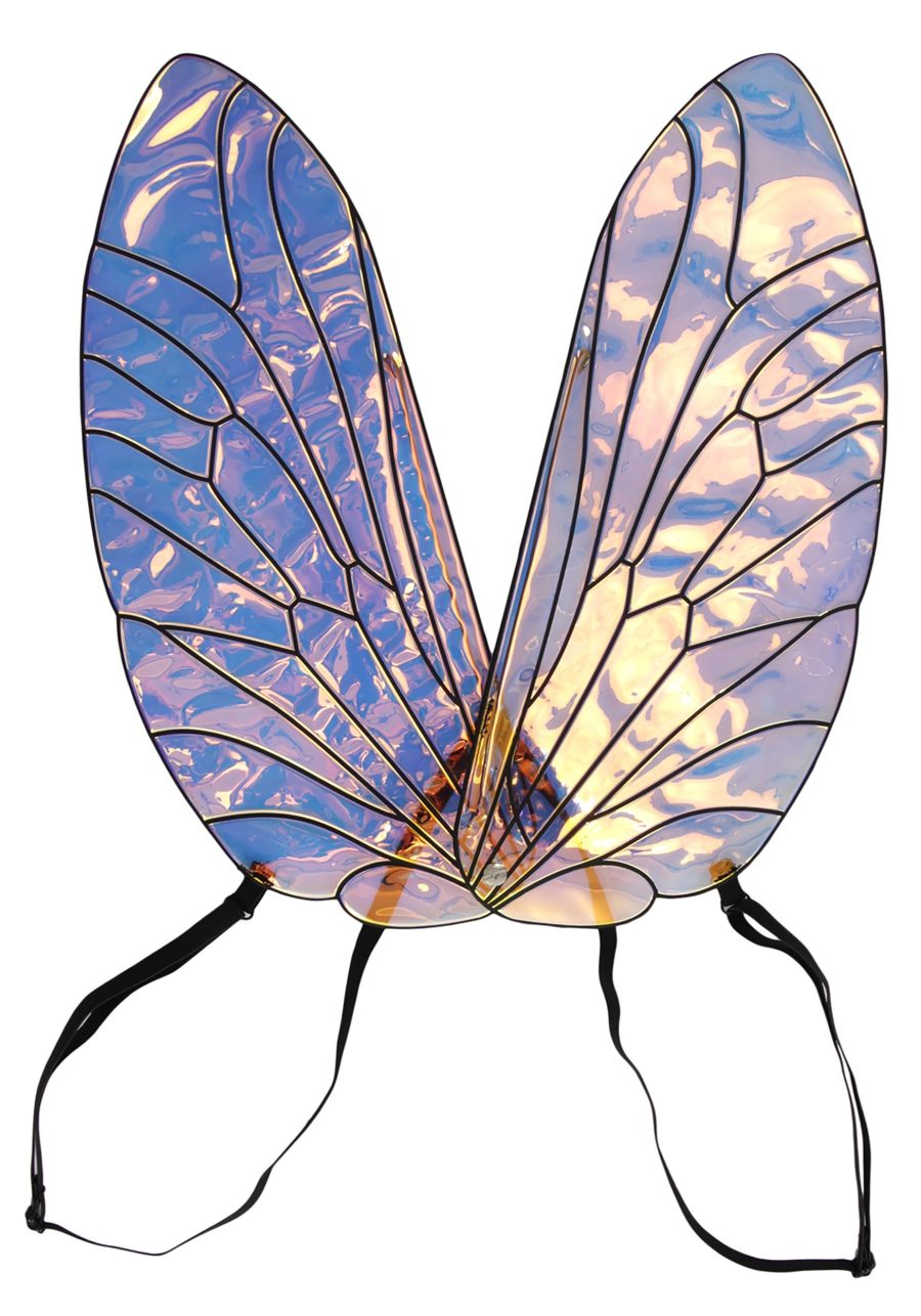 Kid's Holographic Bee Wings