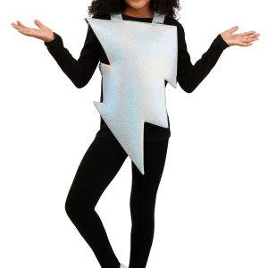 Kid's Lightning Bolt Costume