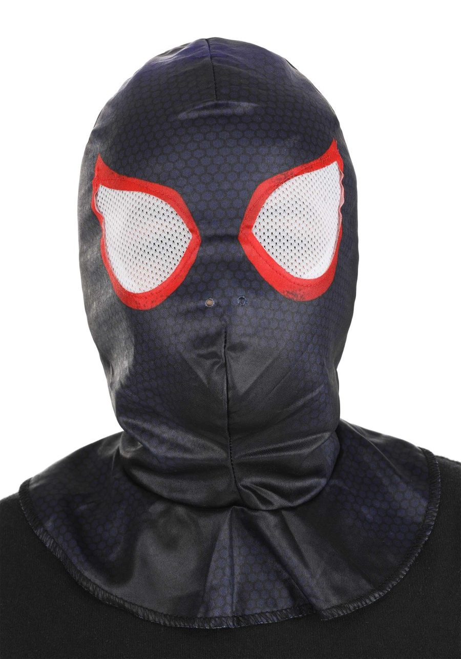 Kid's Miles Morales Spider-Man Fabric Mask