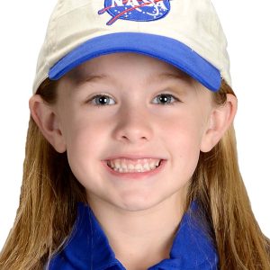 Kid's NASA Cap