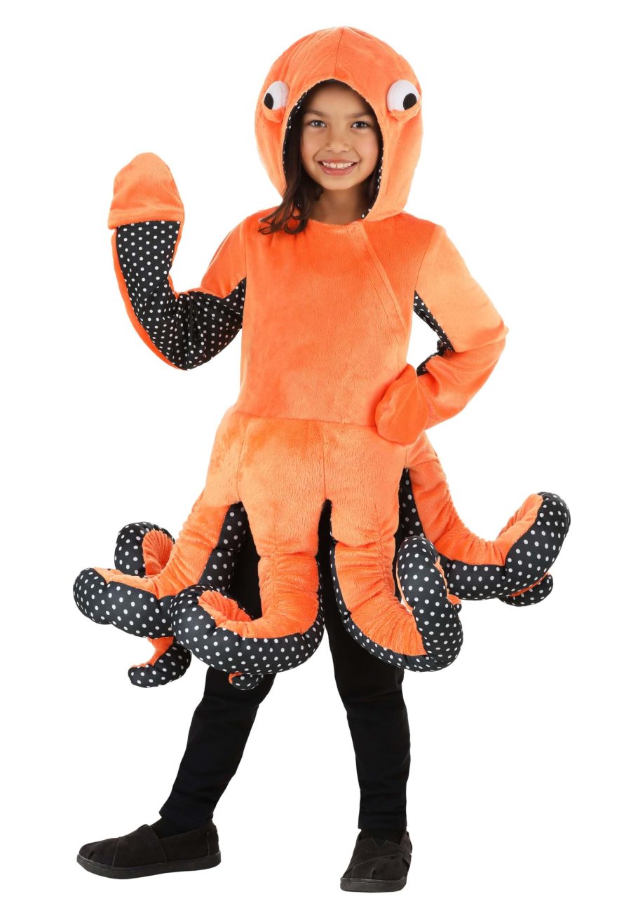 Kid's Ocean Octopus Costume