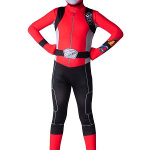 Kid's Power Rangers Red Beast Morphers Costume
