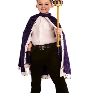 Kid's Purple King Robe