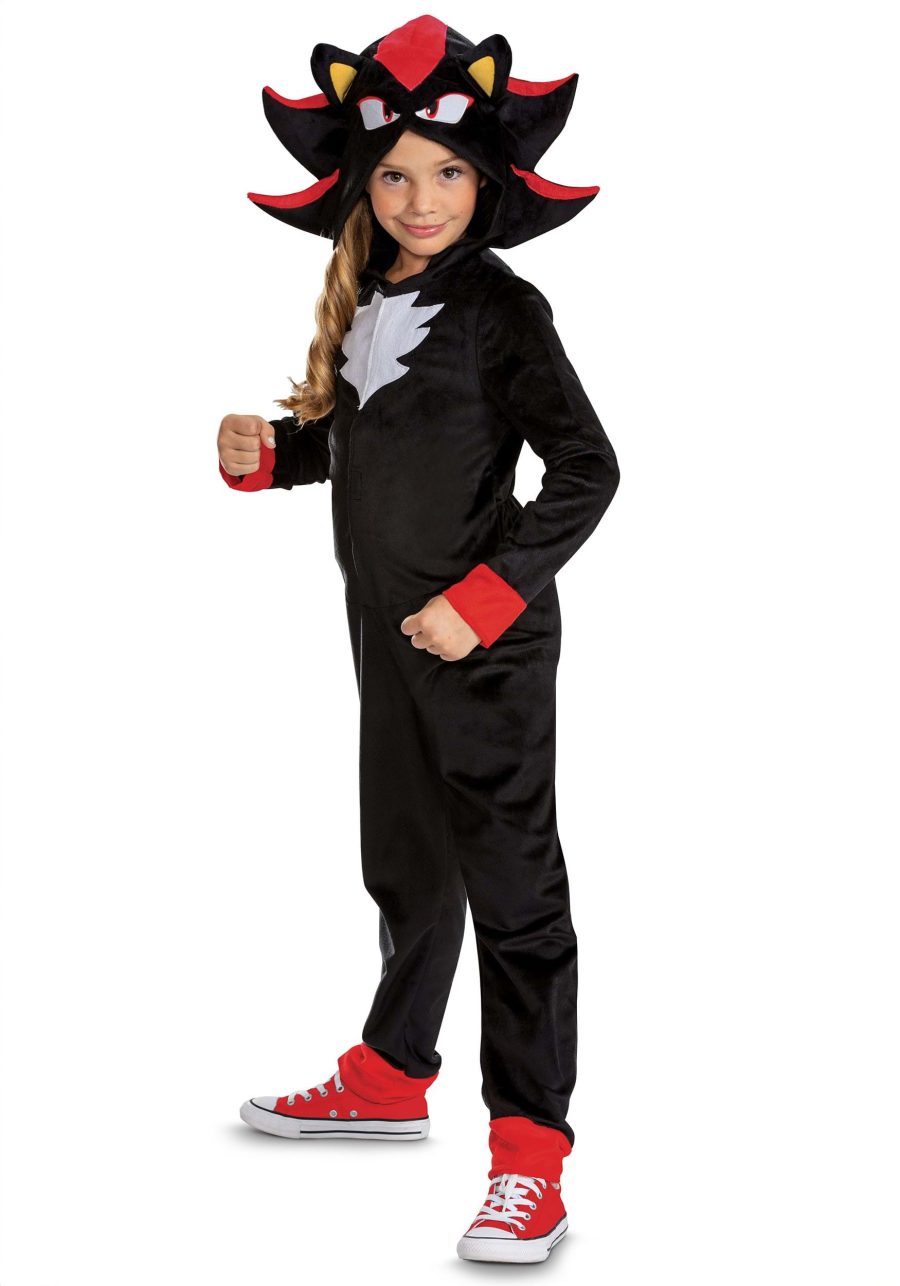 Kid's Sonic the Hedgehog Classic Shadow Costume