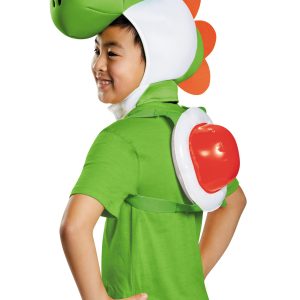 Kid's Super Mario Yoshi Costume Kit