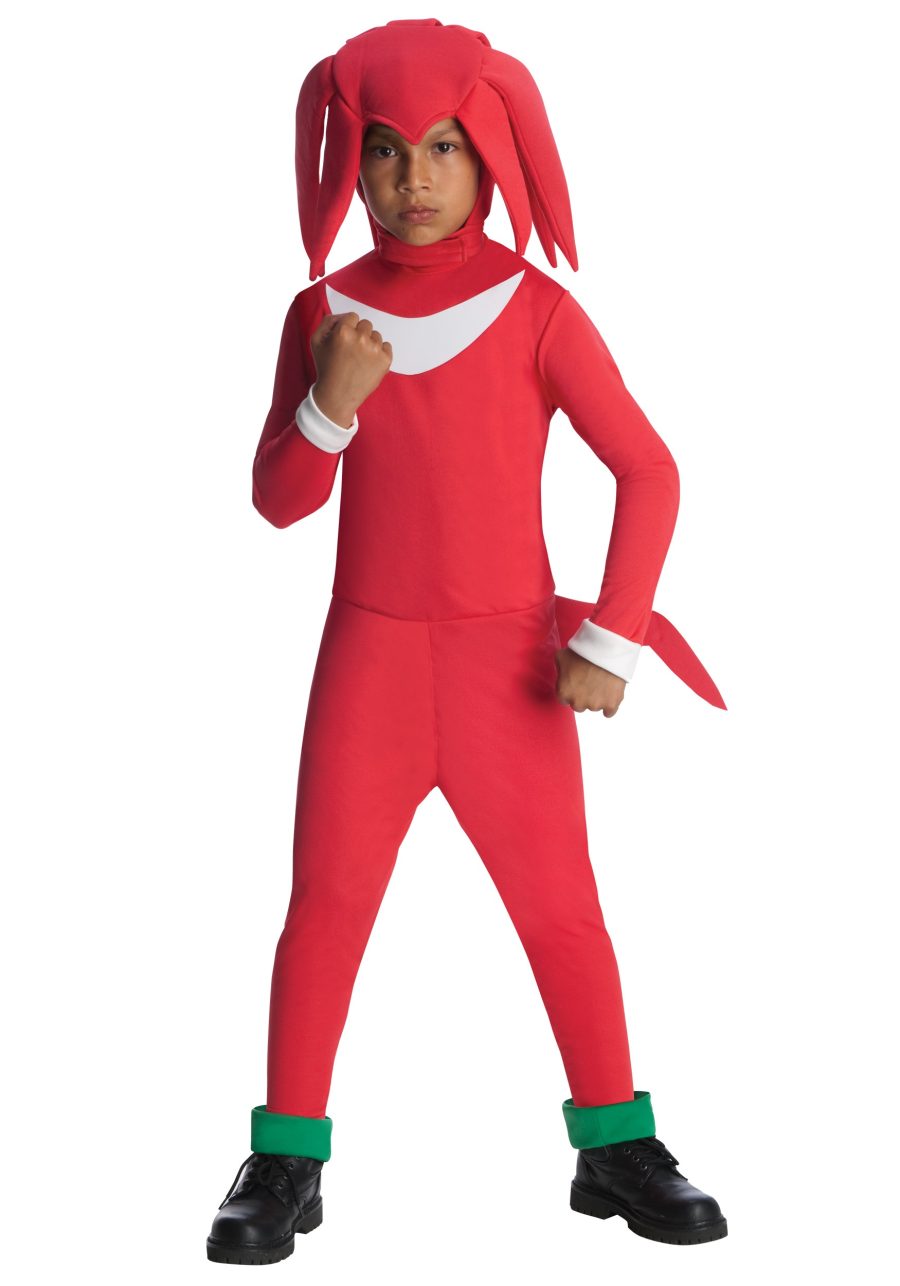 Knuckles Video Game Costume