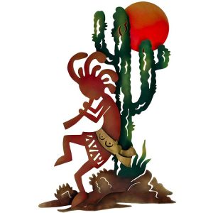 Kokopelli Sunset