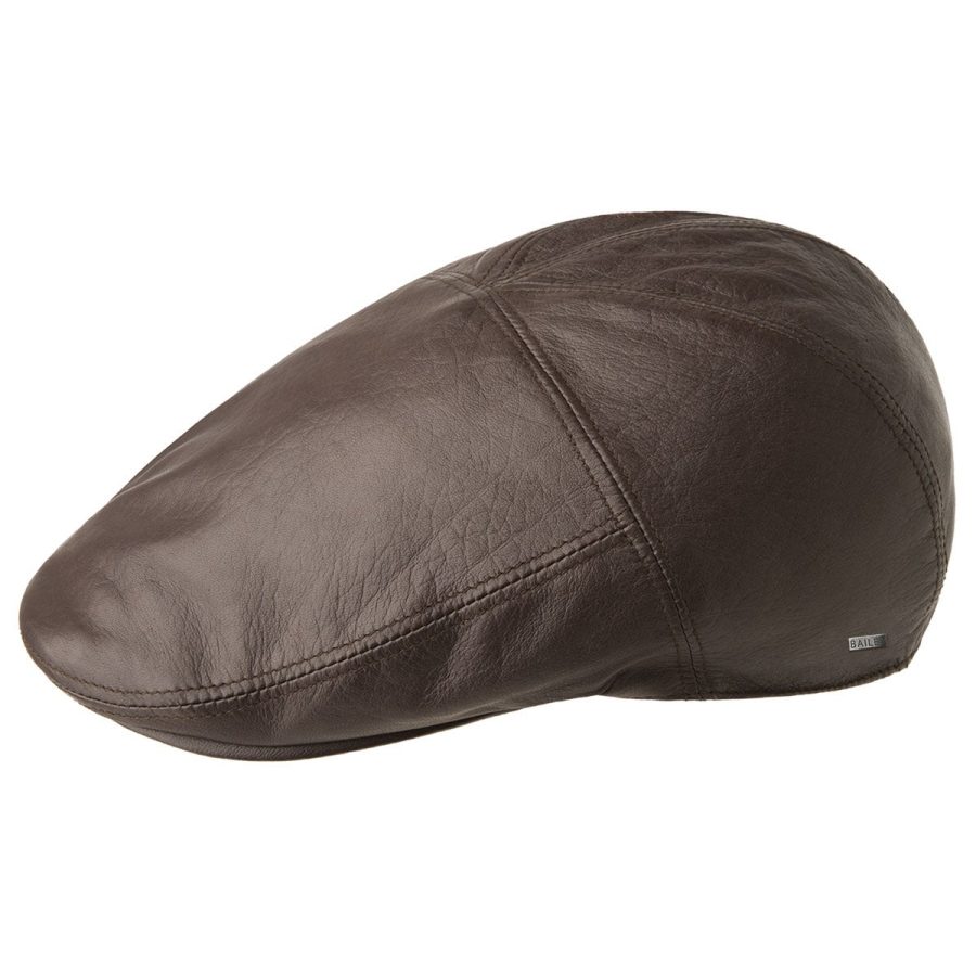 Langham Cap - Dark Brown/M