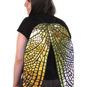Large Colorful Holographic Costume Fairy Wings