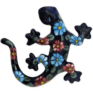Large Talavera Lizard