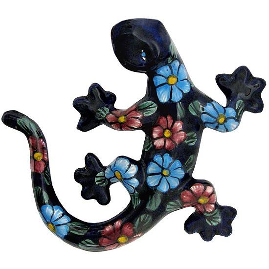 Large Talavera Lizard