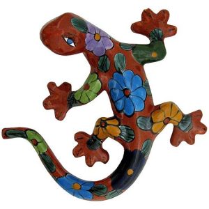 Large Talavera Lizard