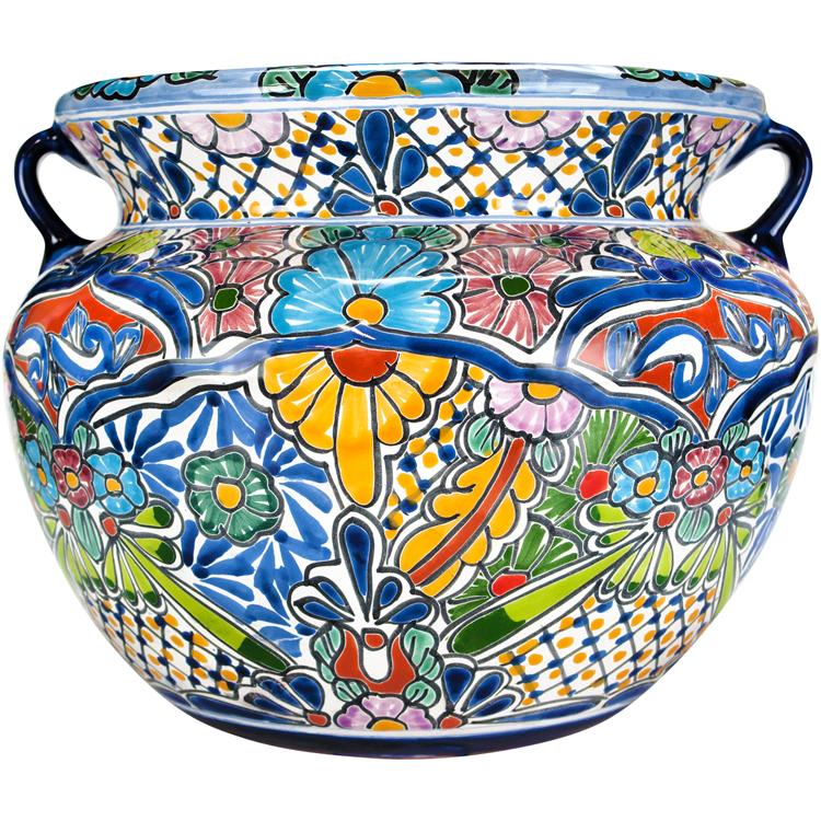 Large Talavera Planter