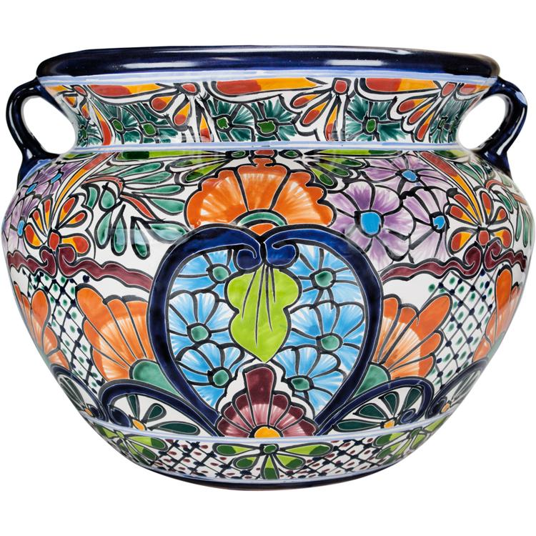Large Talavera Planter