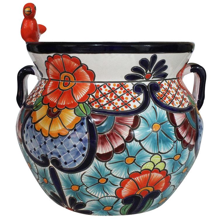 Large Talavera Planter