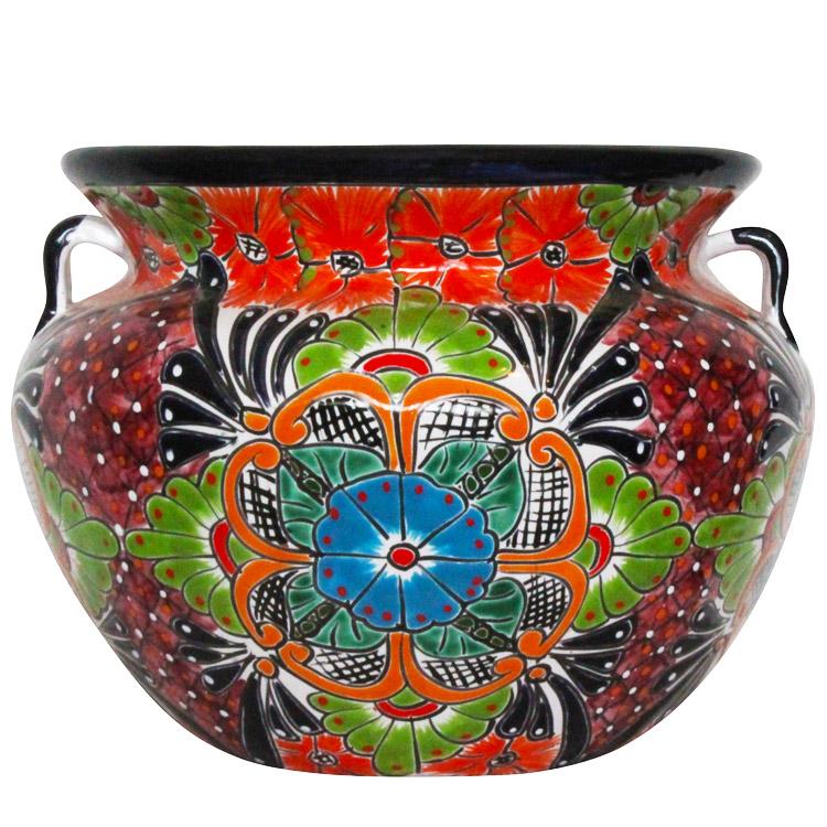 Large Talavera Planter