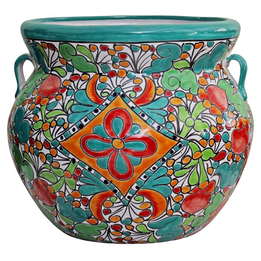 Large Talavera Planter