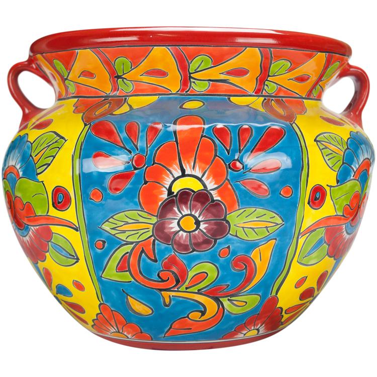 Large Talavera Planter