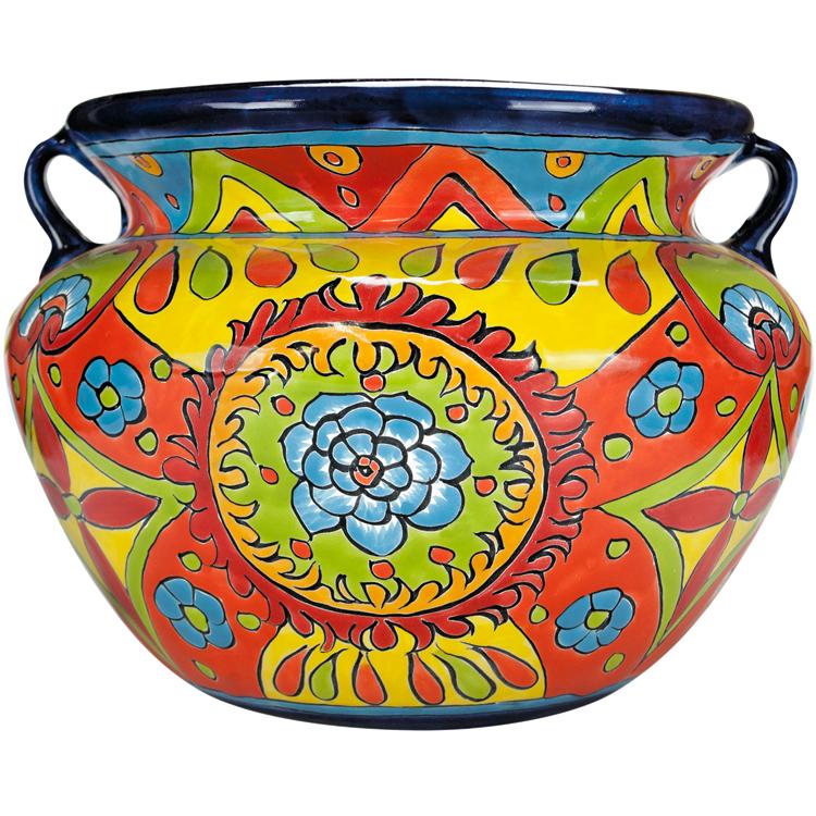 Large Talavera Planter