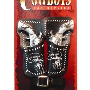Li'l Ranger Double Holster Set