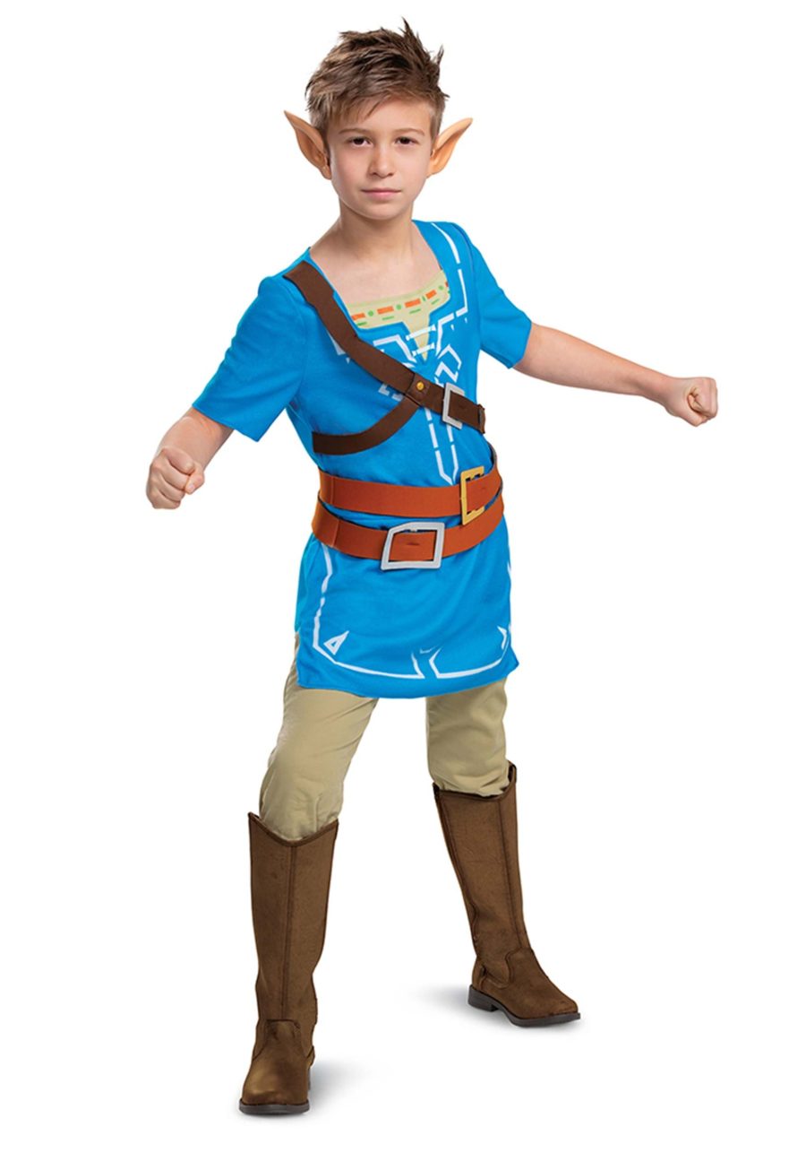 Link Breath of the Wild Classic Kid's Costume