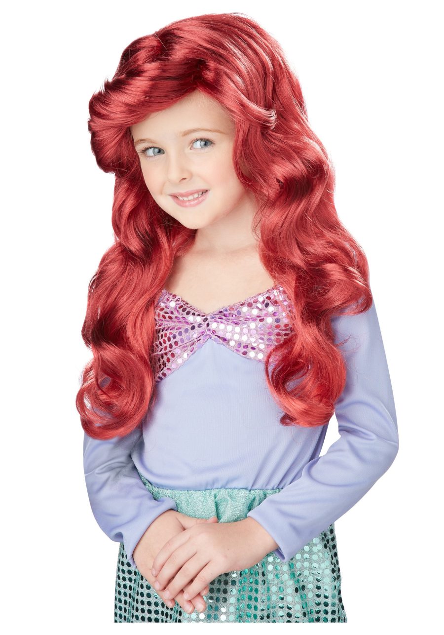 Little Mermaid Wig