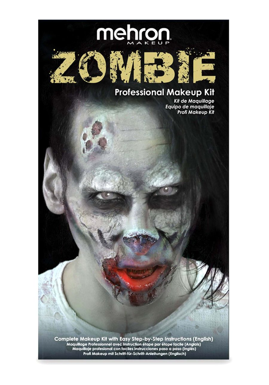 Living Dead Zombie Makeup Kit