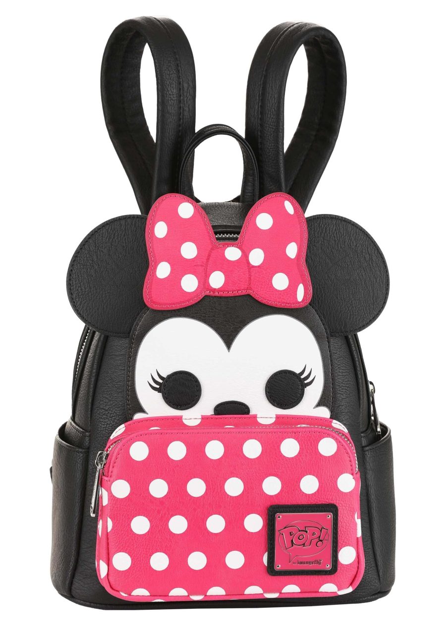 Loungefly Funko POP! Pink Minnie Mini Backpack