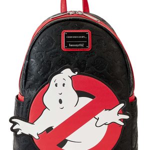 Loungefly Ghostbusters No Ghost Logo Mini Backpack