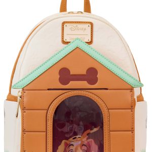 Loungefly I Heart Disney Dogs Doghouse Mini Backpack