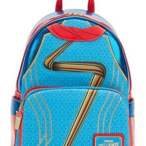 Loungefly Marvel Ms Marvel Cosplay Mini Backpack
