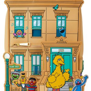Loungefly Sesame Street Corner Mini Backpack