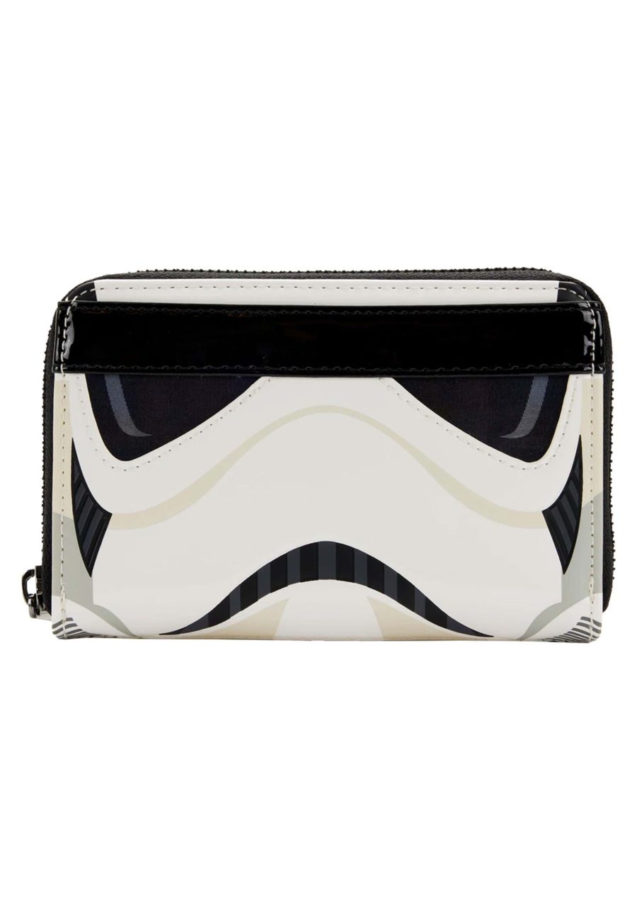 Loungefly Star Wars Stormtrooper Ziparound Lenticular Wallet