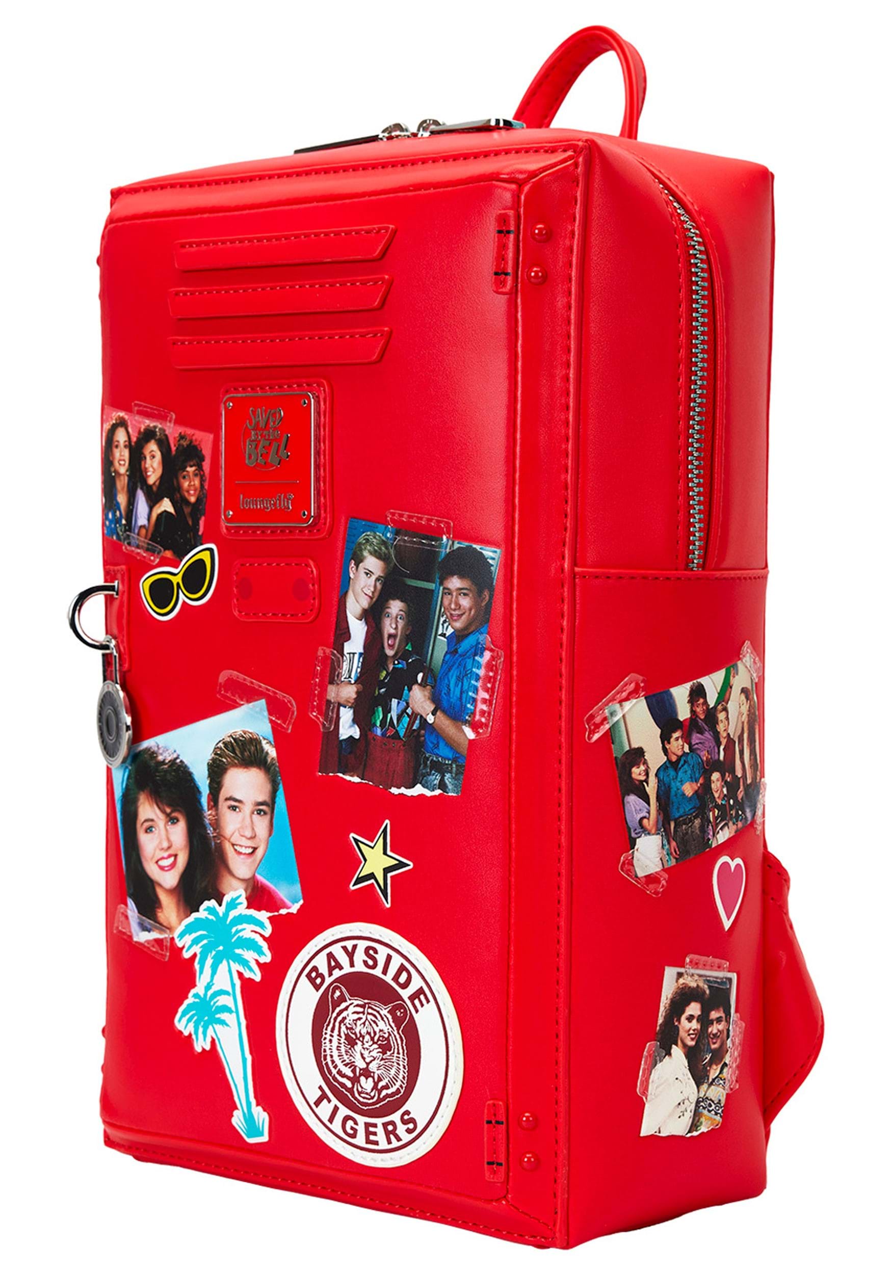 Loungefly Universal Saved by the Bell Locker Backpack