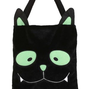 Lucky Black Cat Treat Bag