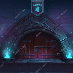Magic door in the next 4th level