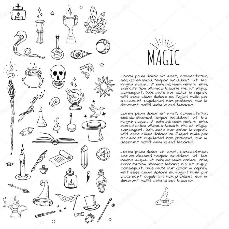 Magic icons set