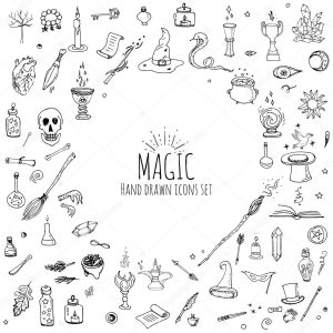Magic icons set
