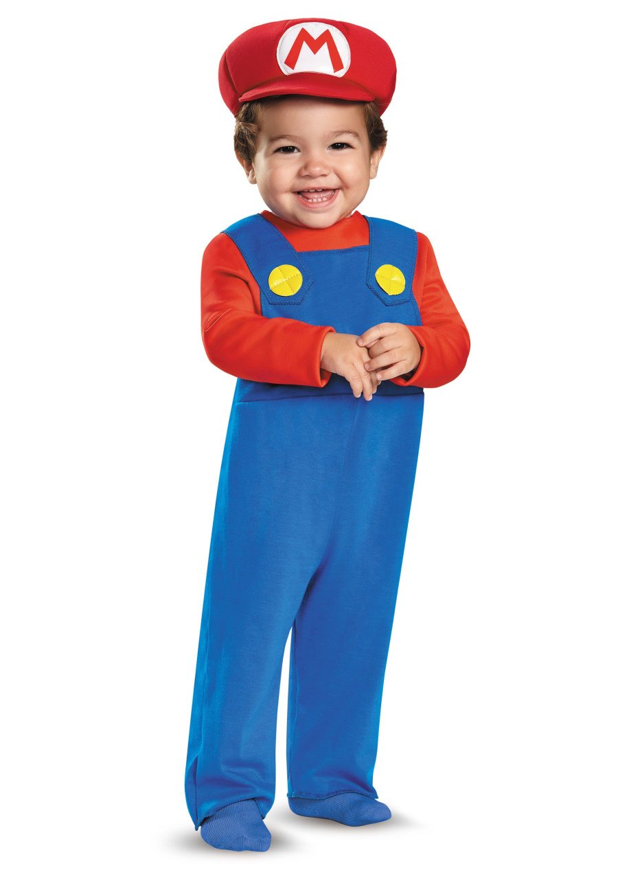 Mario Costume for Infants