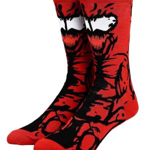 Marvel Carnage 360 Character Socks