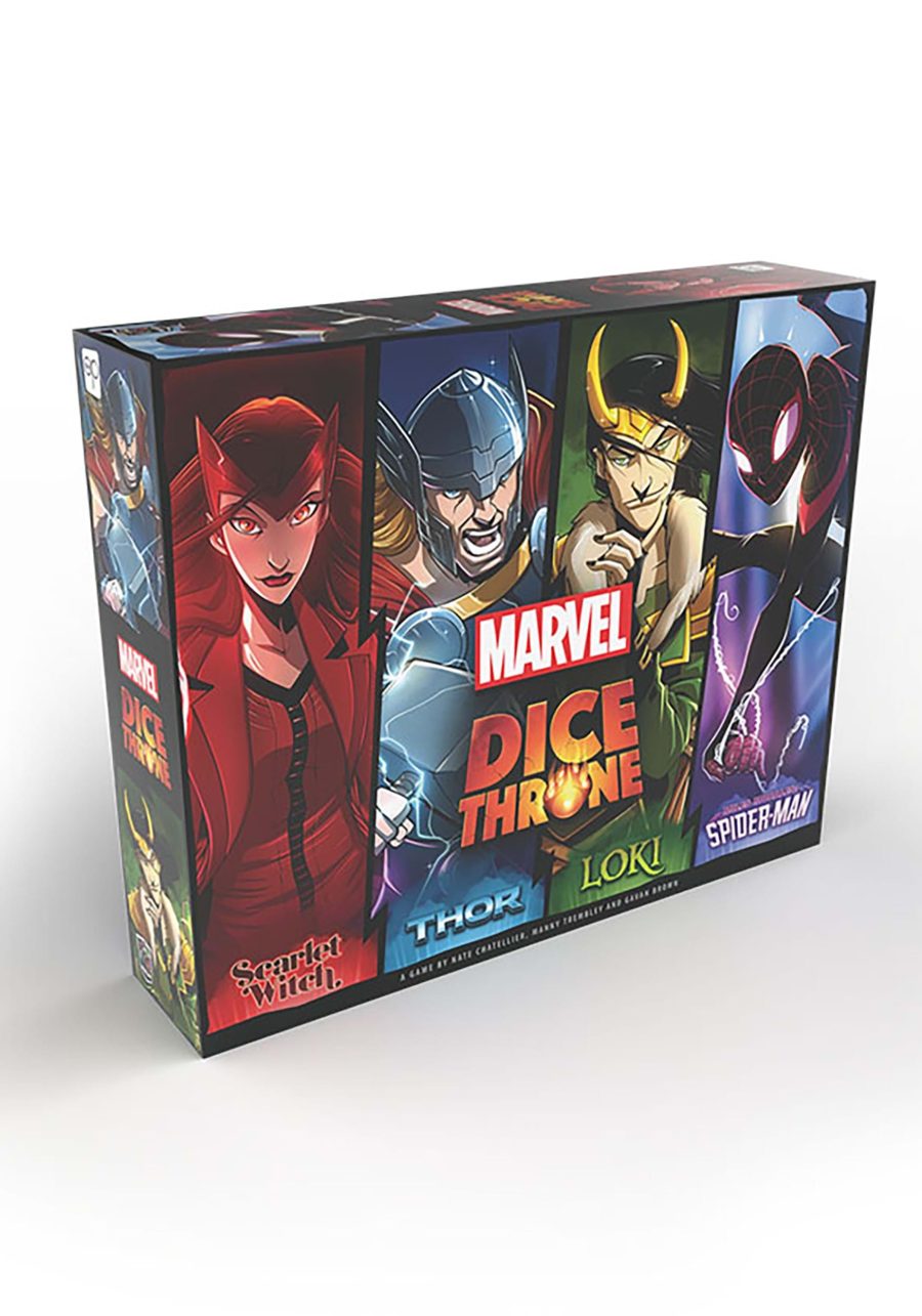 Marvel Dice Throne 4-Hero Box