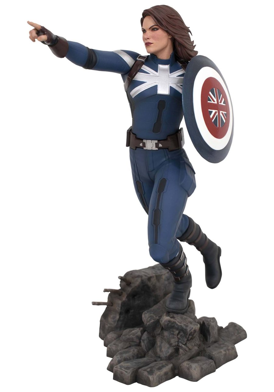 Marvel Gallery What If? Captain Carter Statue