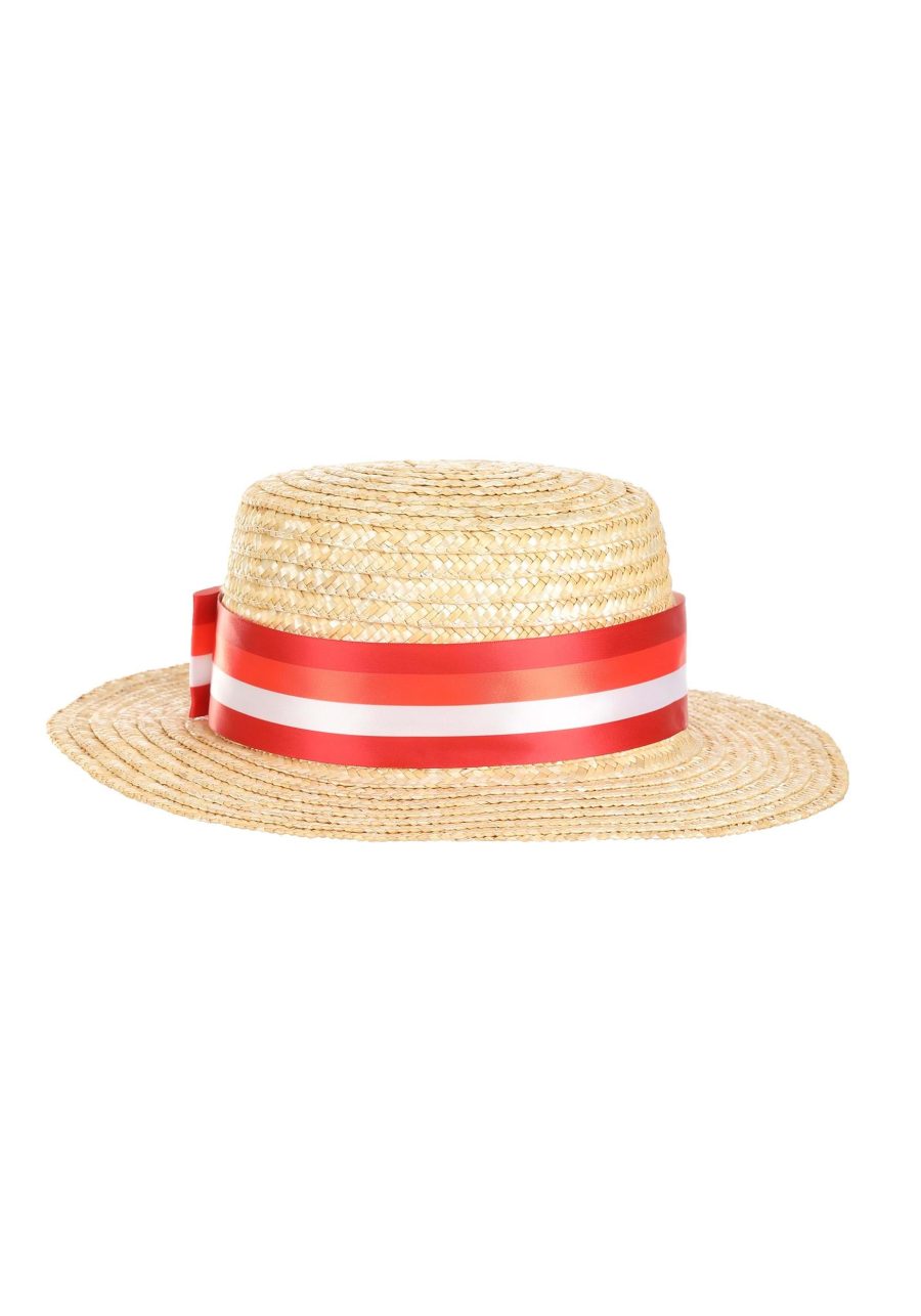 Mary Poppins Bert Straw Costume Hat