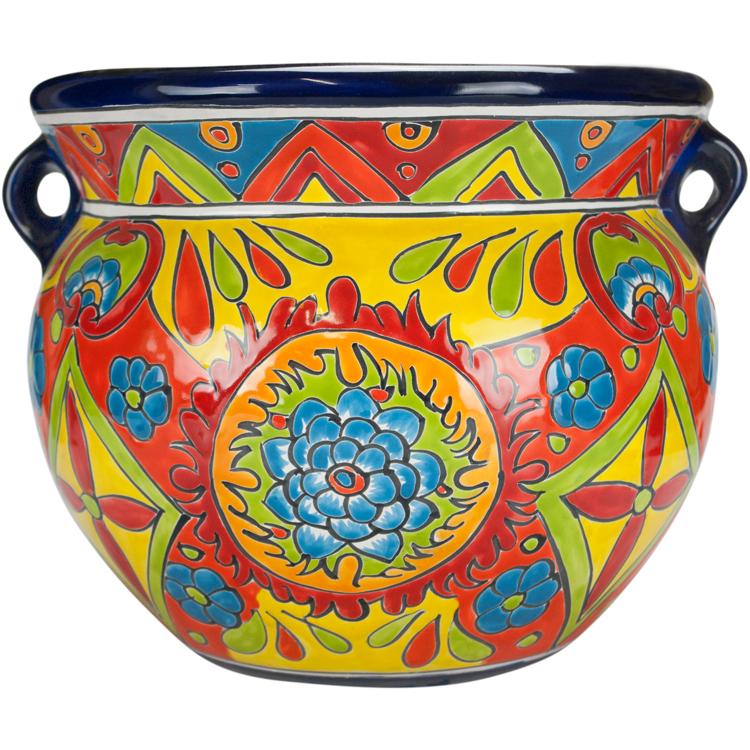 Medium Talavera Planter