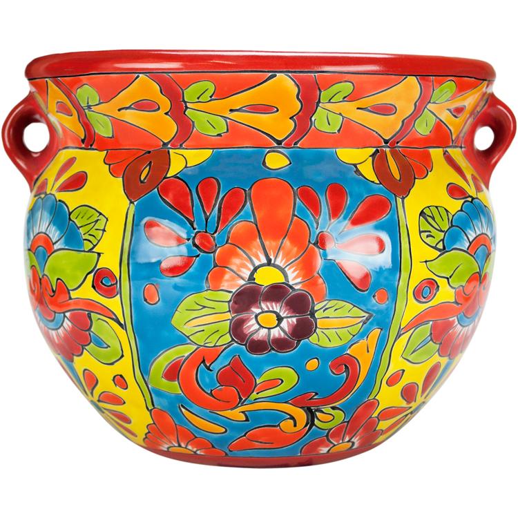 Medium Talavera Planter