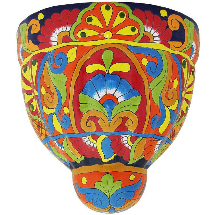 Medium Talavera Wall Planter