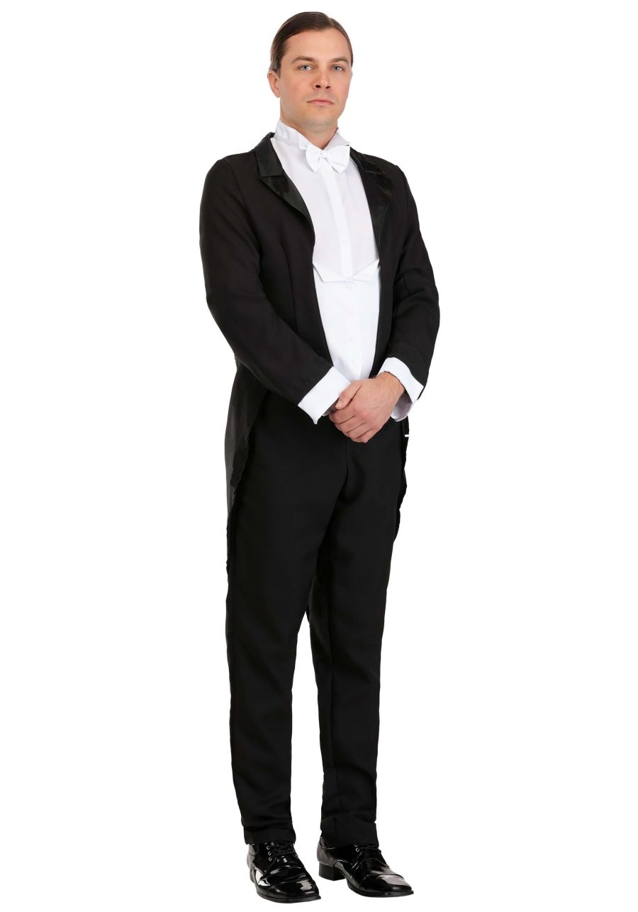 Men's Black Butler Costume